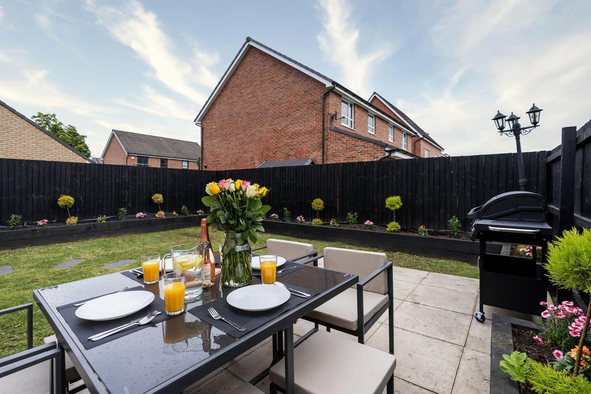Riverside Villas Manchester Bagian luar foto