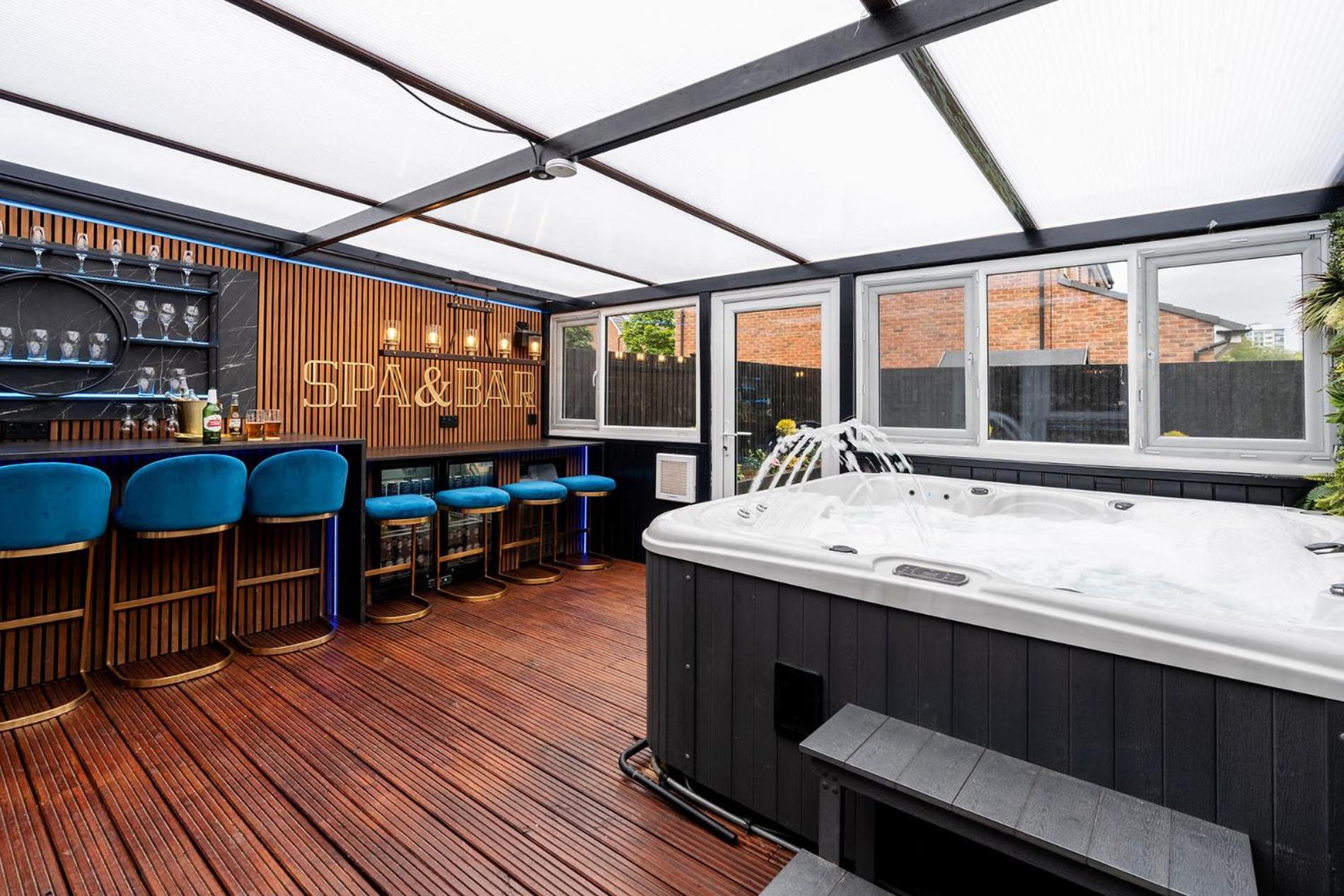 Riverside Villas Manchester Bagian luar foto