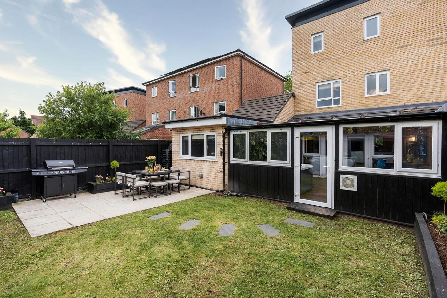 Riverside Villas Manchester Bagian luar foto