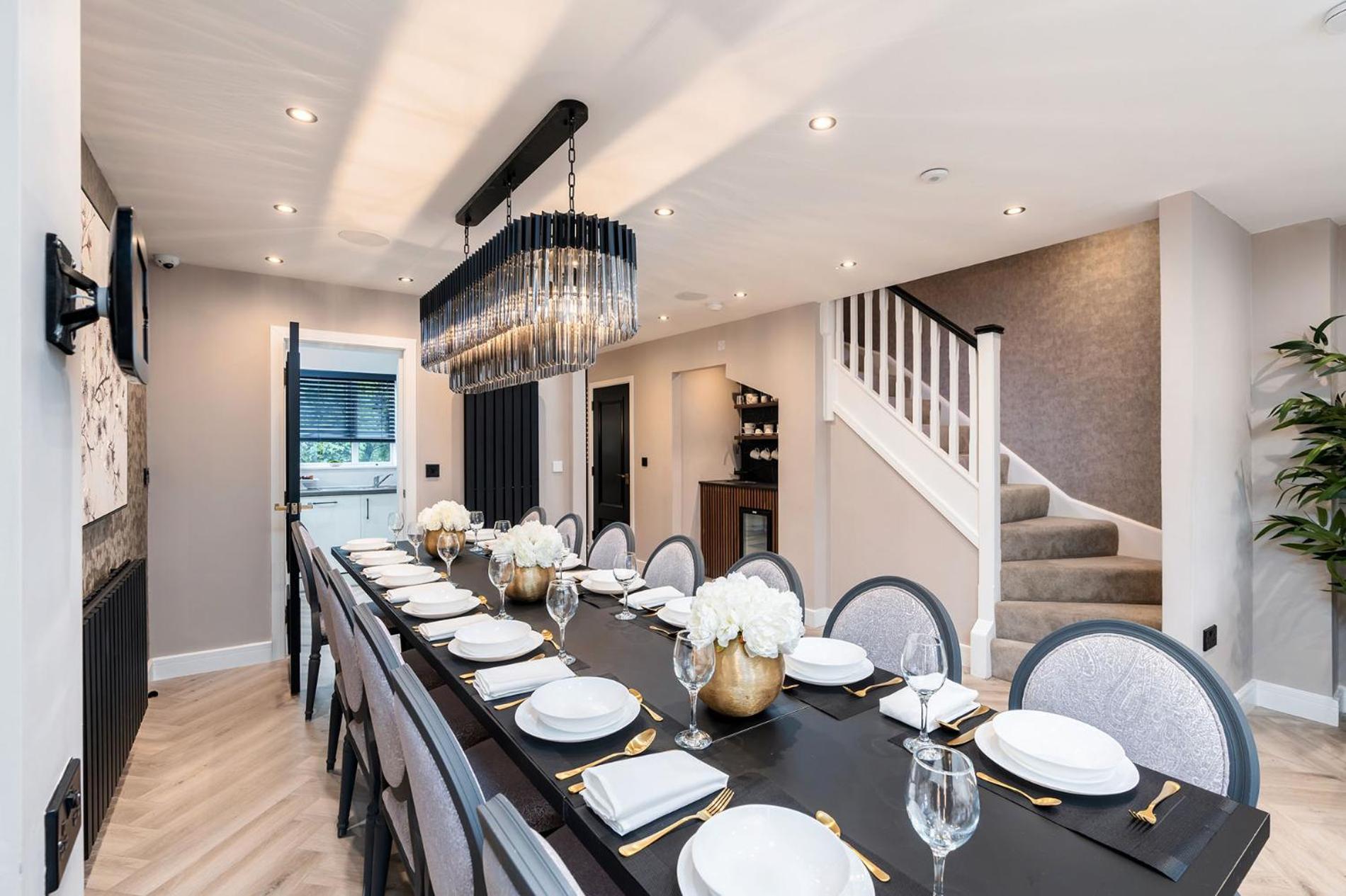 Riverside Villas Manchester Bagian luar foto