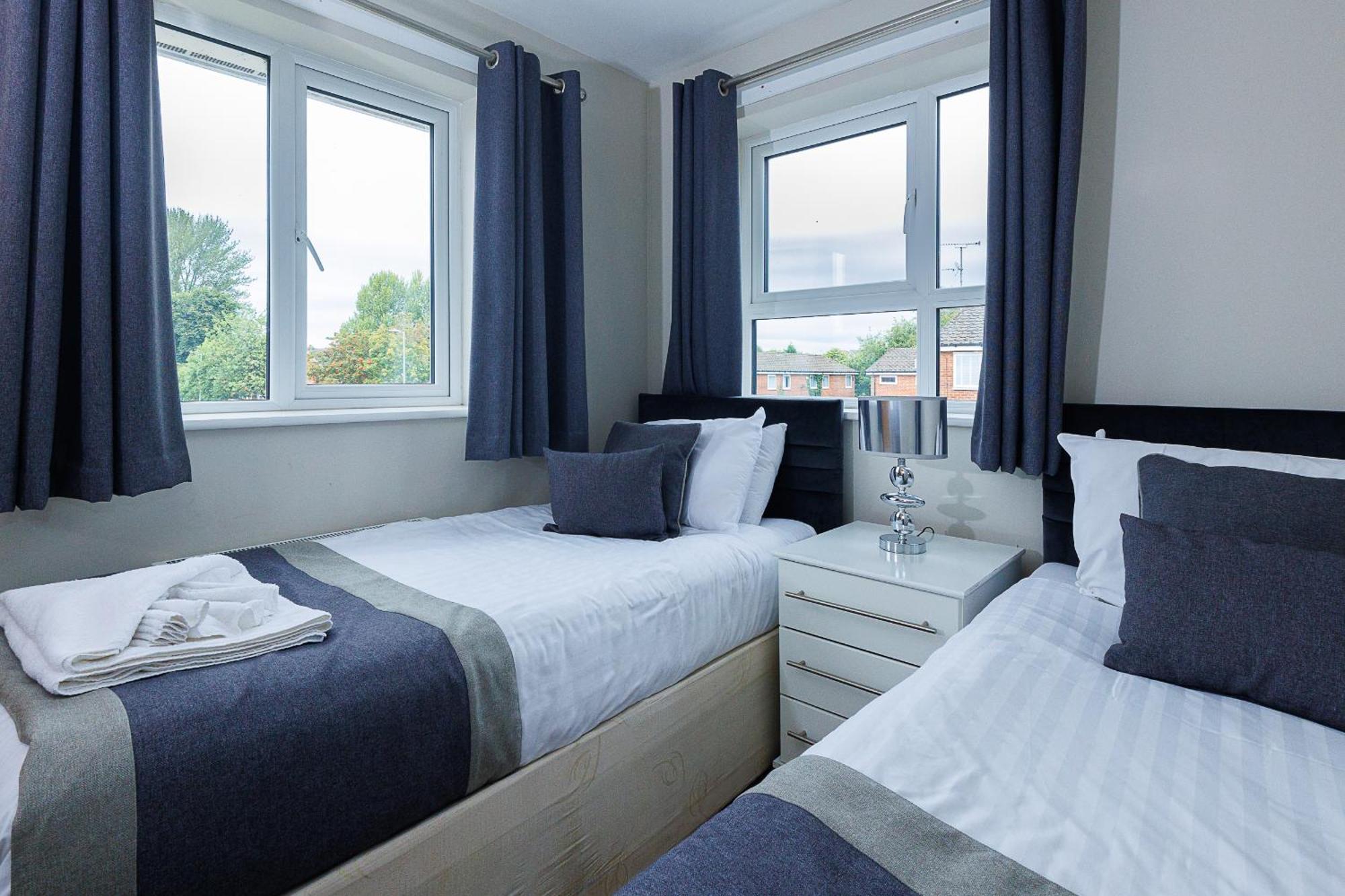Riverside Villas Manchester Bagian luar foto