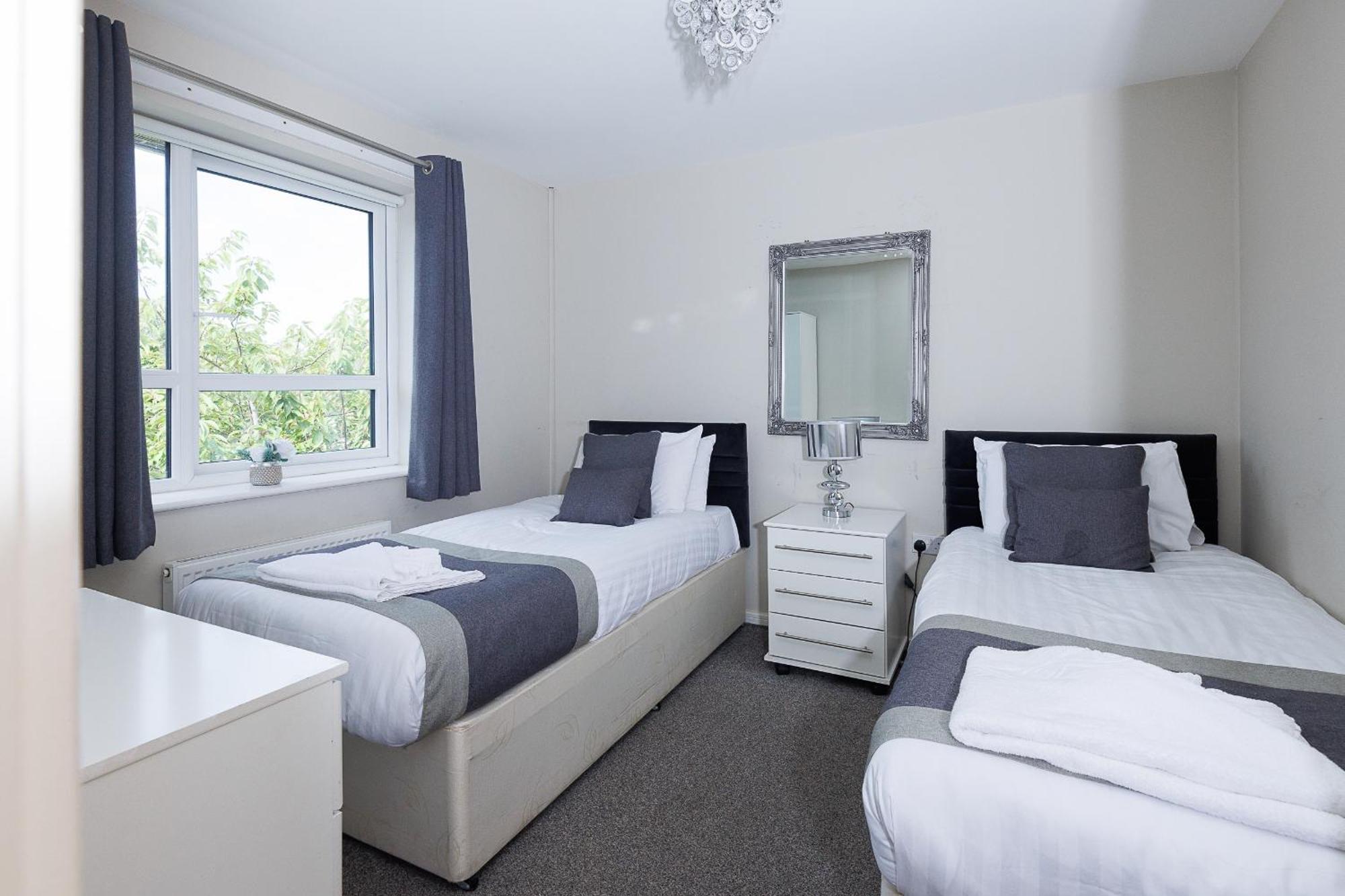 Riverside Villas Manchester Bagian luar foto