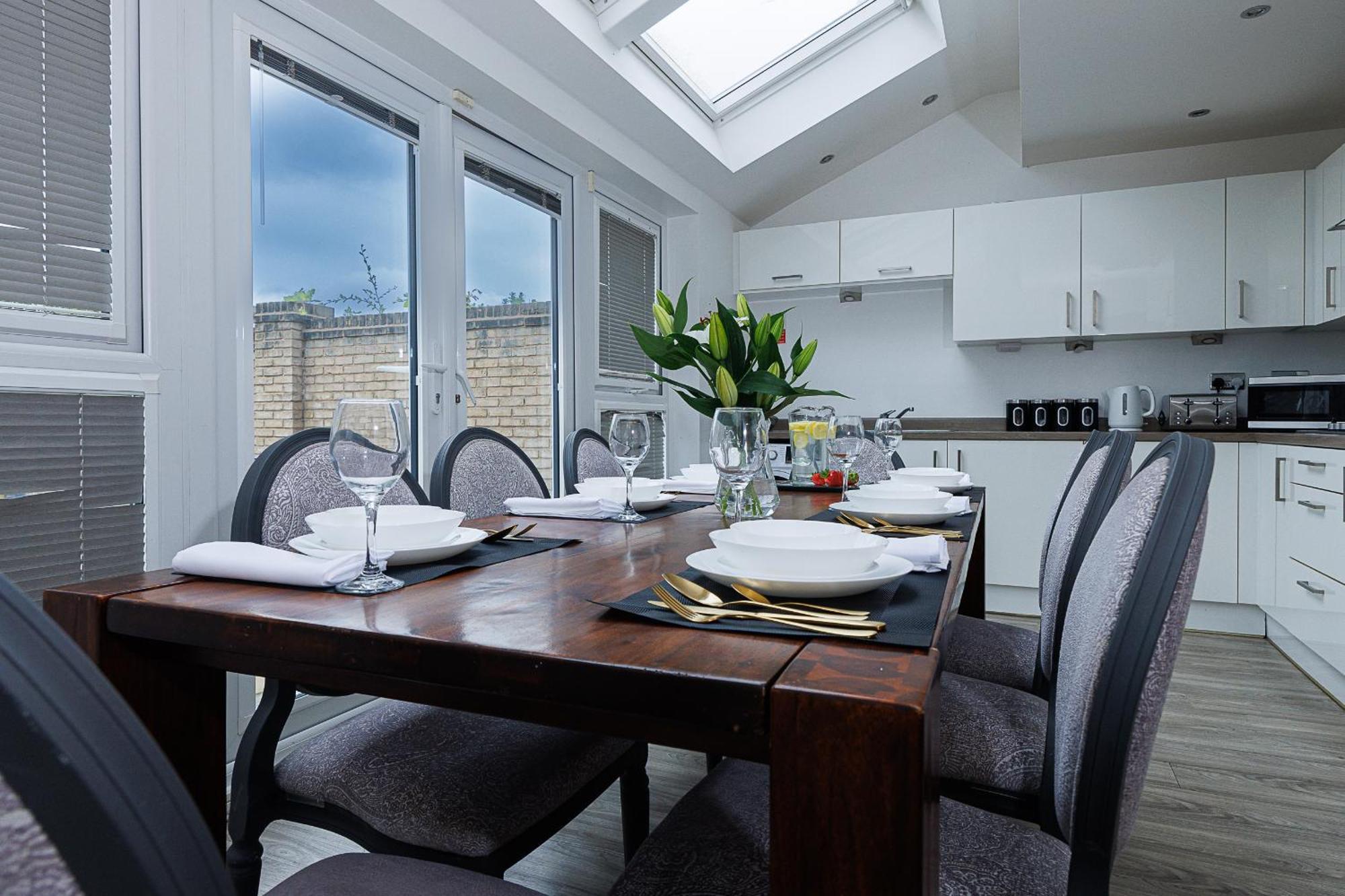 Riverside Villas Manchester Bagian luar foto