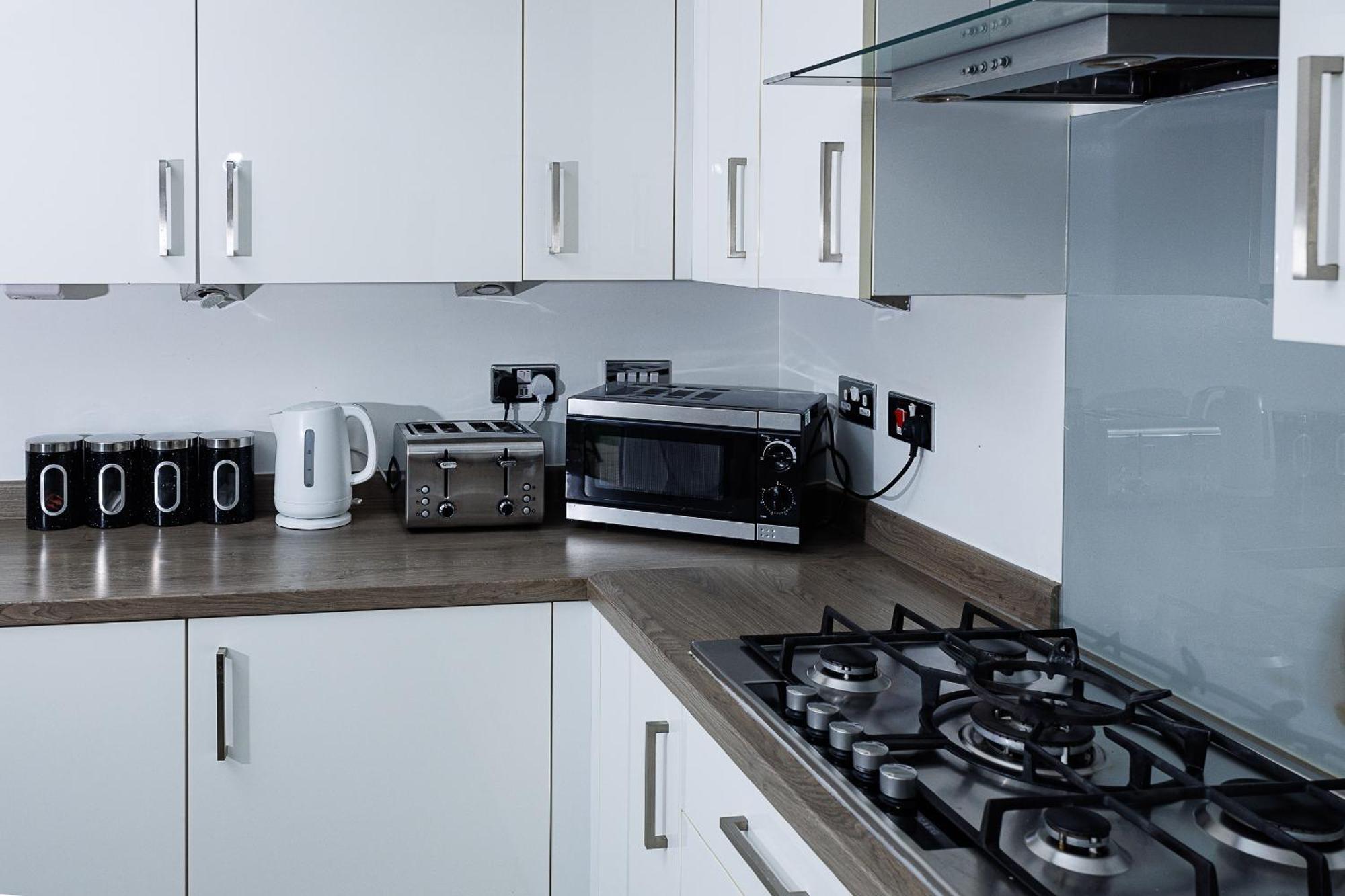 Riverside Villas Manchester Bagian luar foto