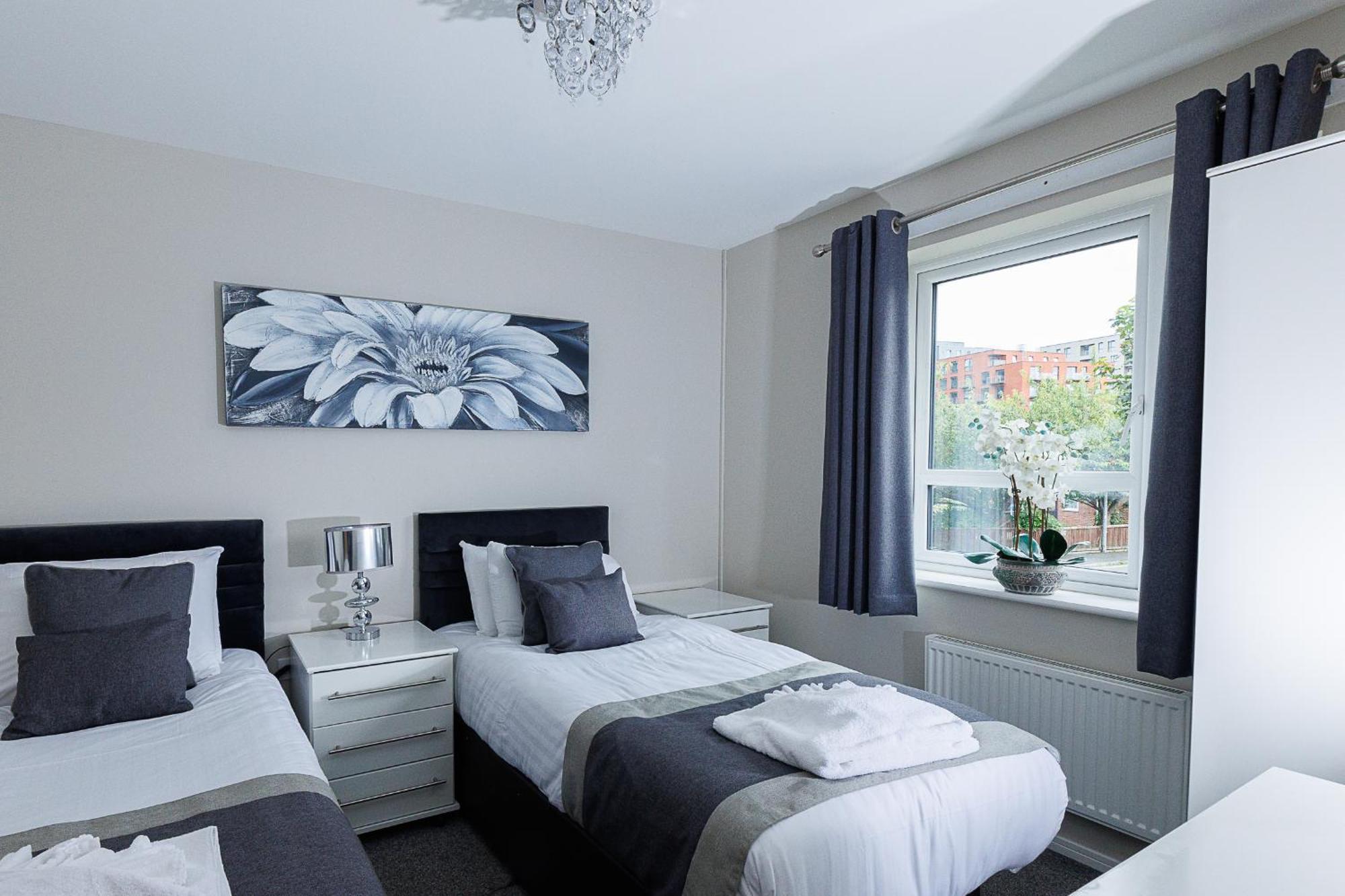 Riverside Villas Manchester Bagian luar foto