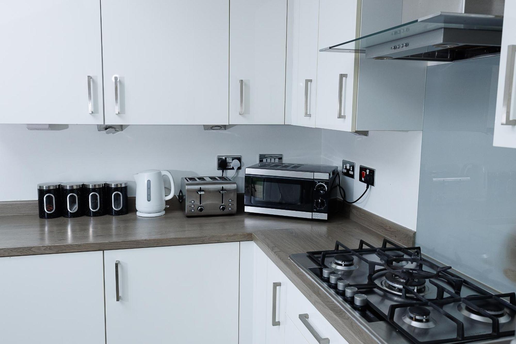 Riverside Villas Manchester Bagian luar foto